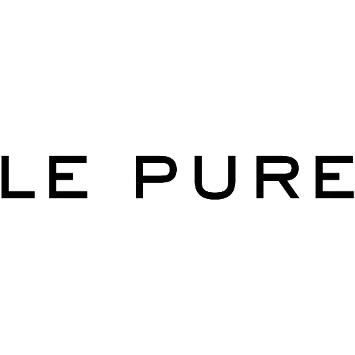 LE PURE - Logo - Transparent Background - Hig Res