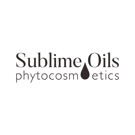 Logotipo Sublime Oils en Negro